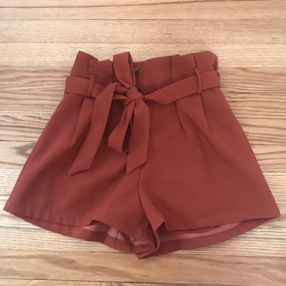 High-Waisted Shorts